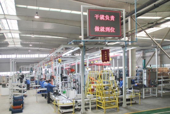 “北京機械工業(yè)自動(dòng)化研究所”轎車(chē)變速器裝配線(xiàn)